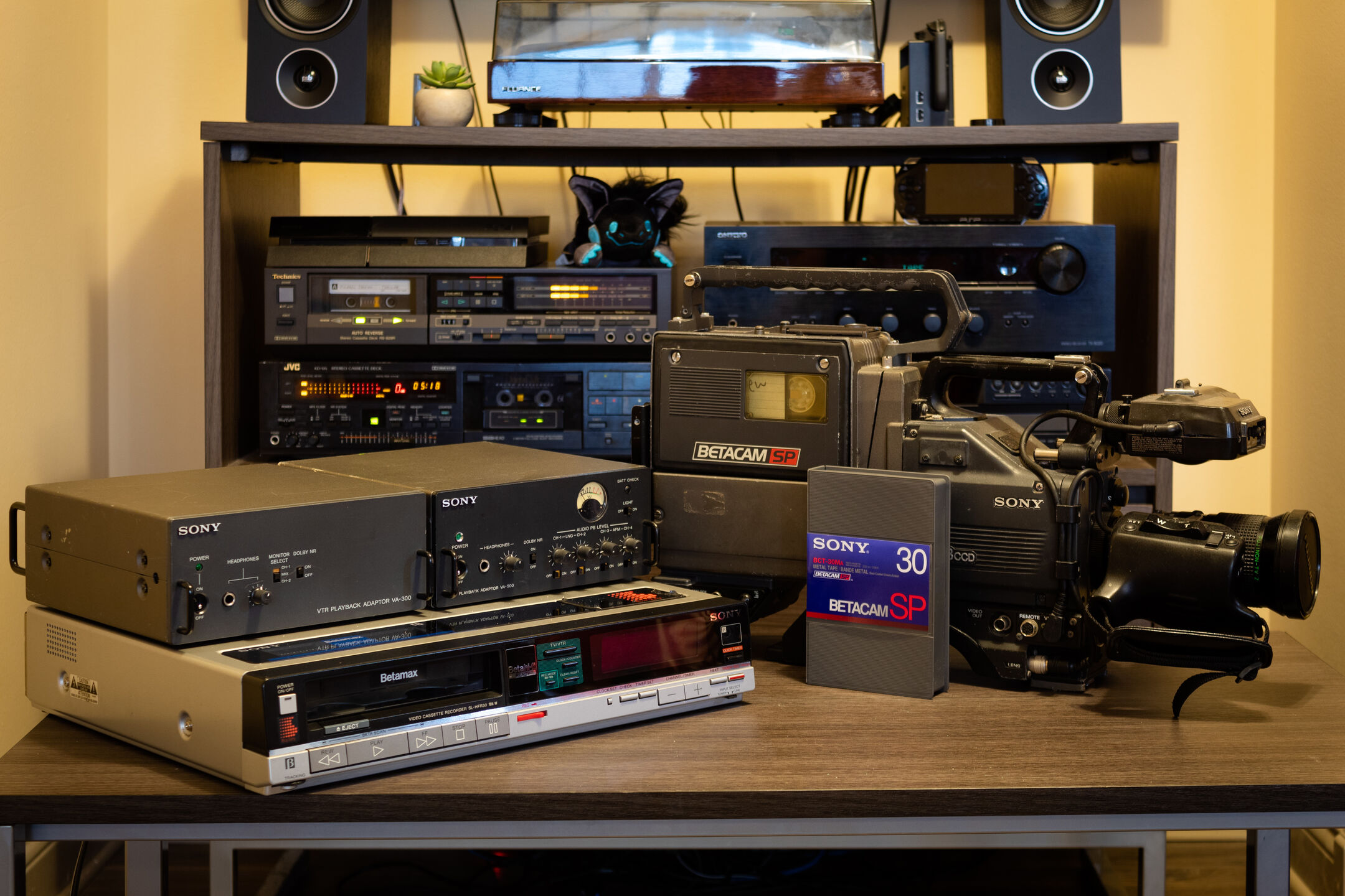 Betamax Equipment