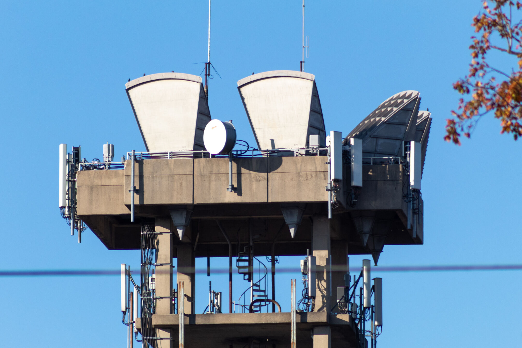 AT&T Long Lines Tower