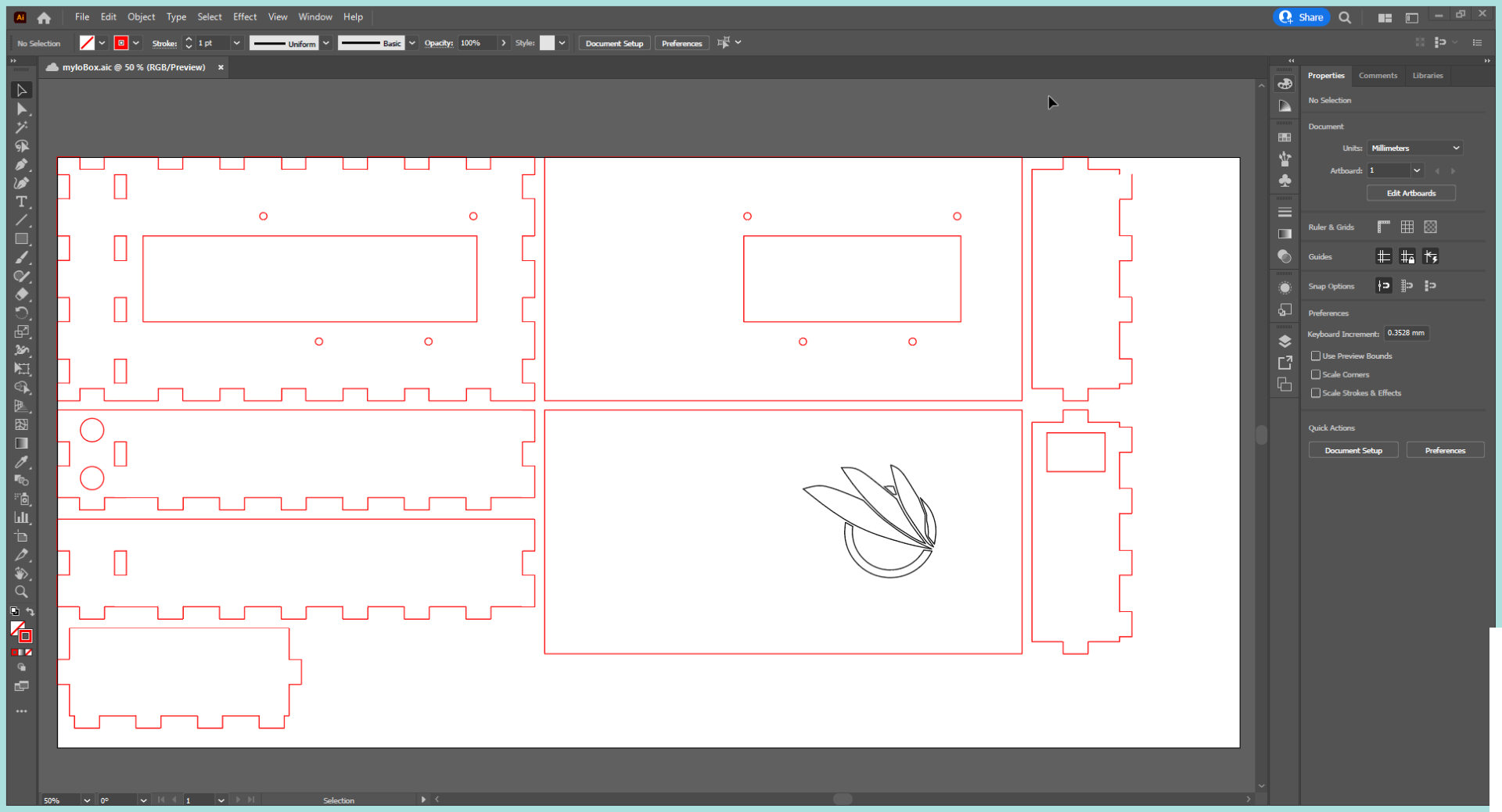 A nicer 2D model